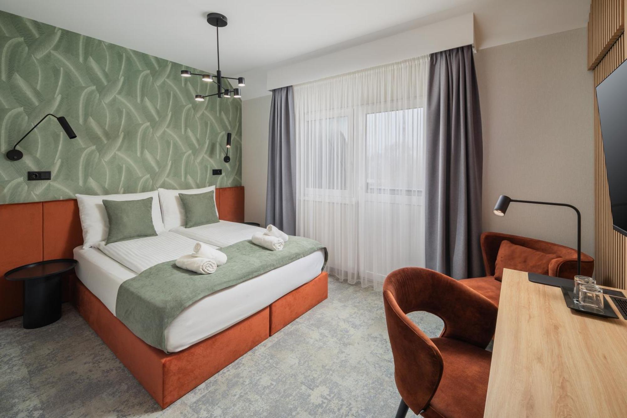 Sziget Hotel Nyíregyháza Esterno foto