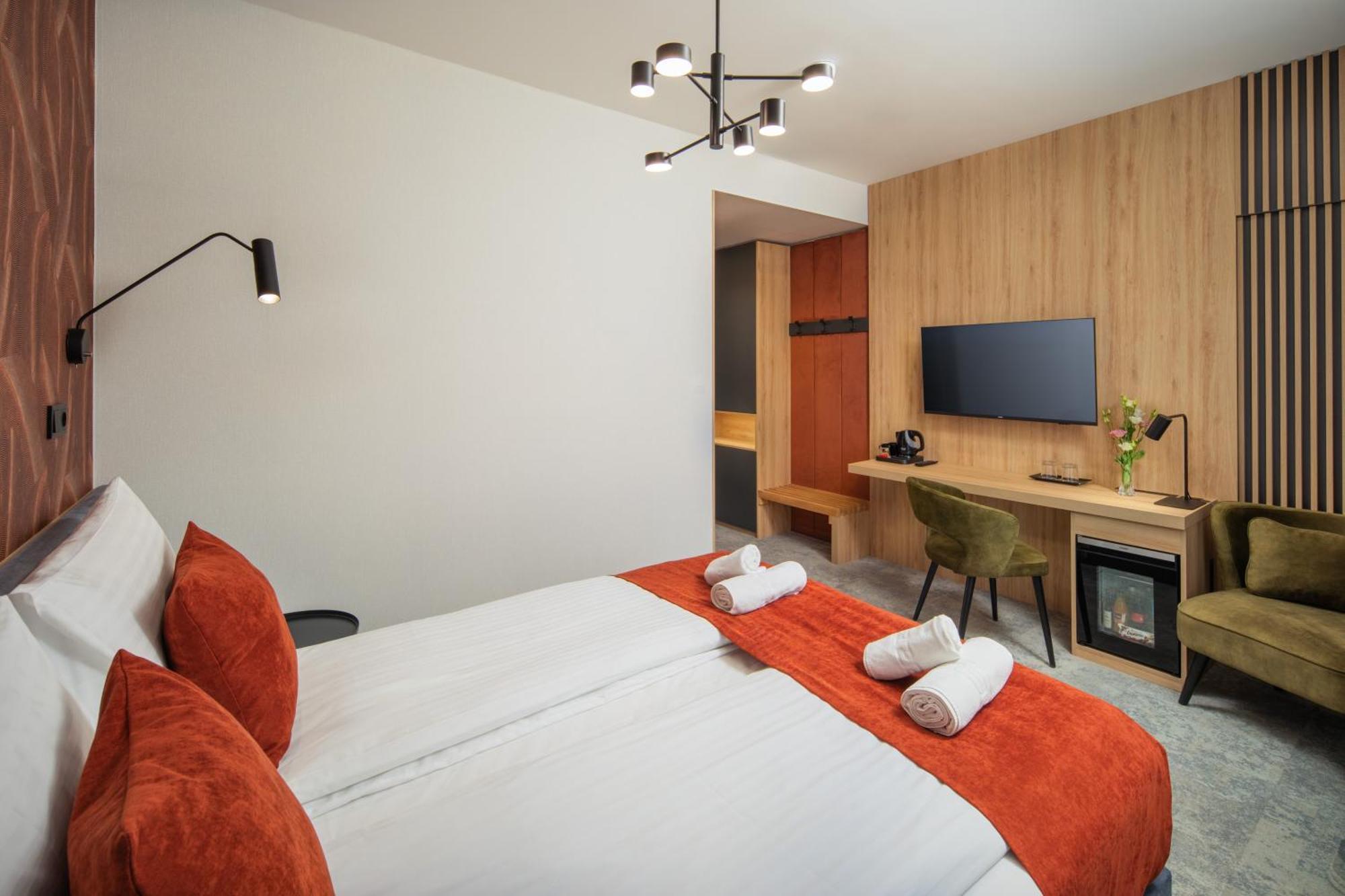 Sziget Hotel Nyíregyháza Esterno foto