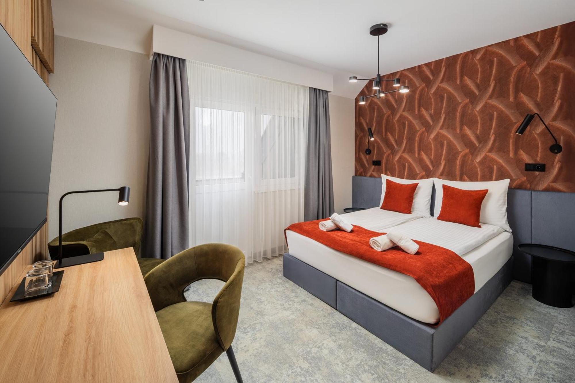 Sziget Hotel Nyíregyháza Esterno foto
