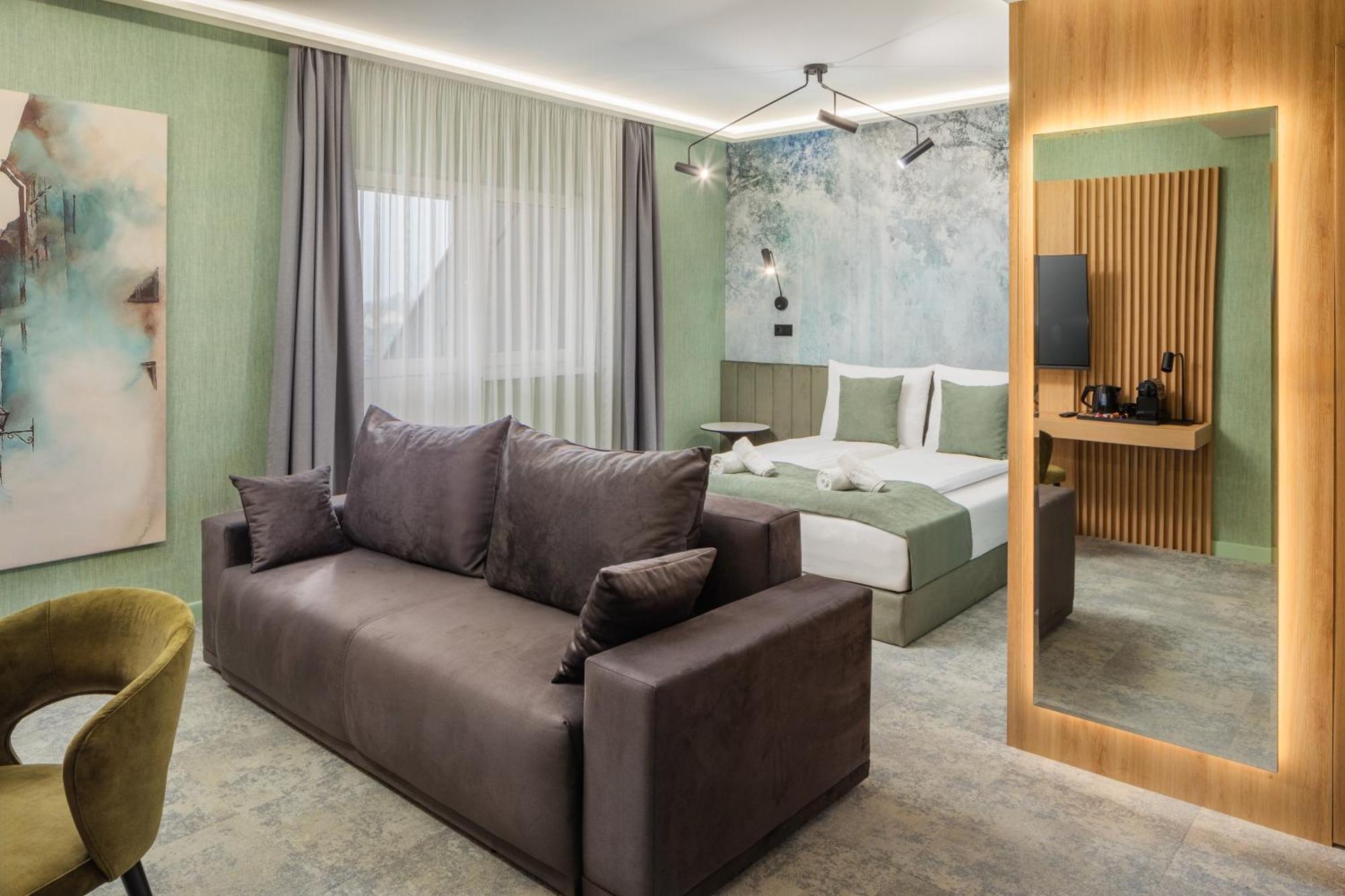 Sziget Hotel Nyíregyháza Esterno foto