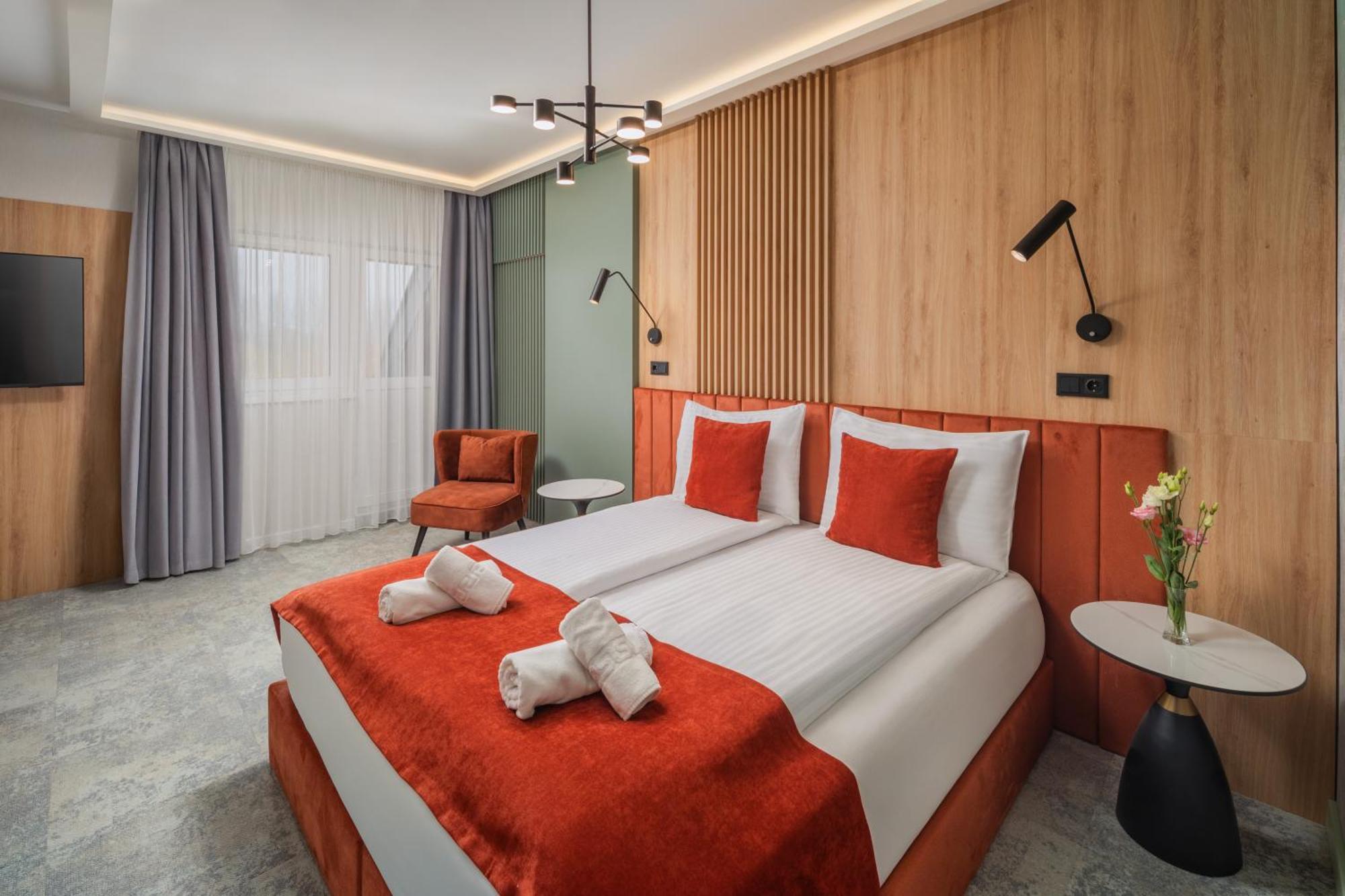 Sziget Hotel Nyíregyháza Esterno foto